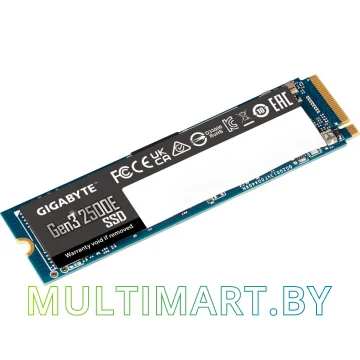 SSD диск Gigabyte Gen3 2500E 2TB (G325E2TB) картинка 4